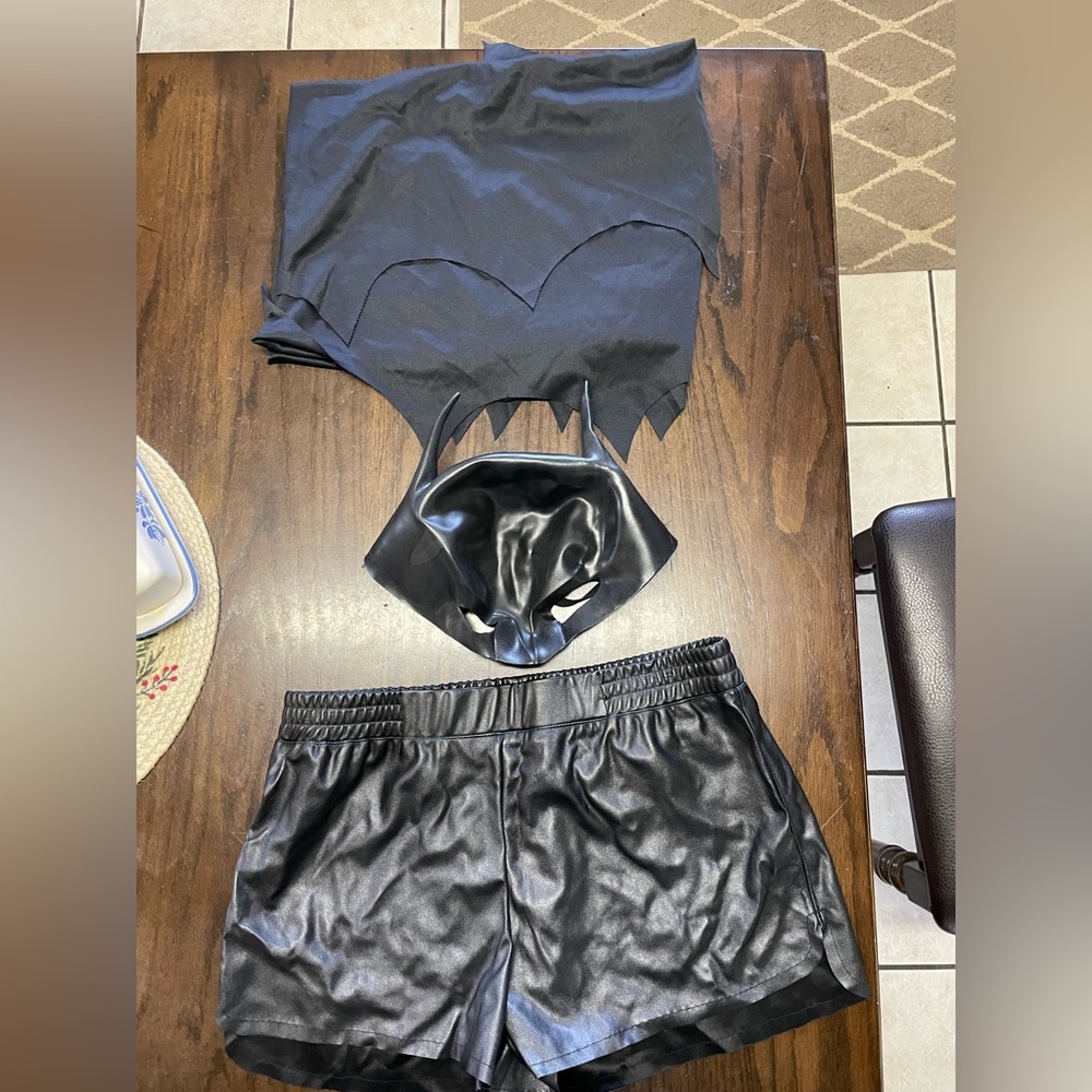 Batman costume size medium.